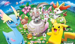 精灵宝可梦动漫,梦想启航，精灵伙伴的冒险之旅